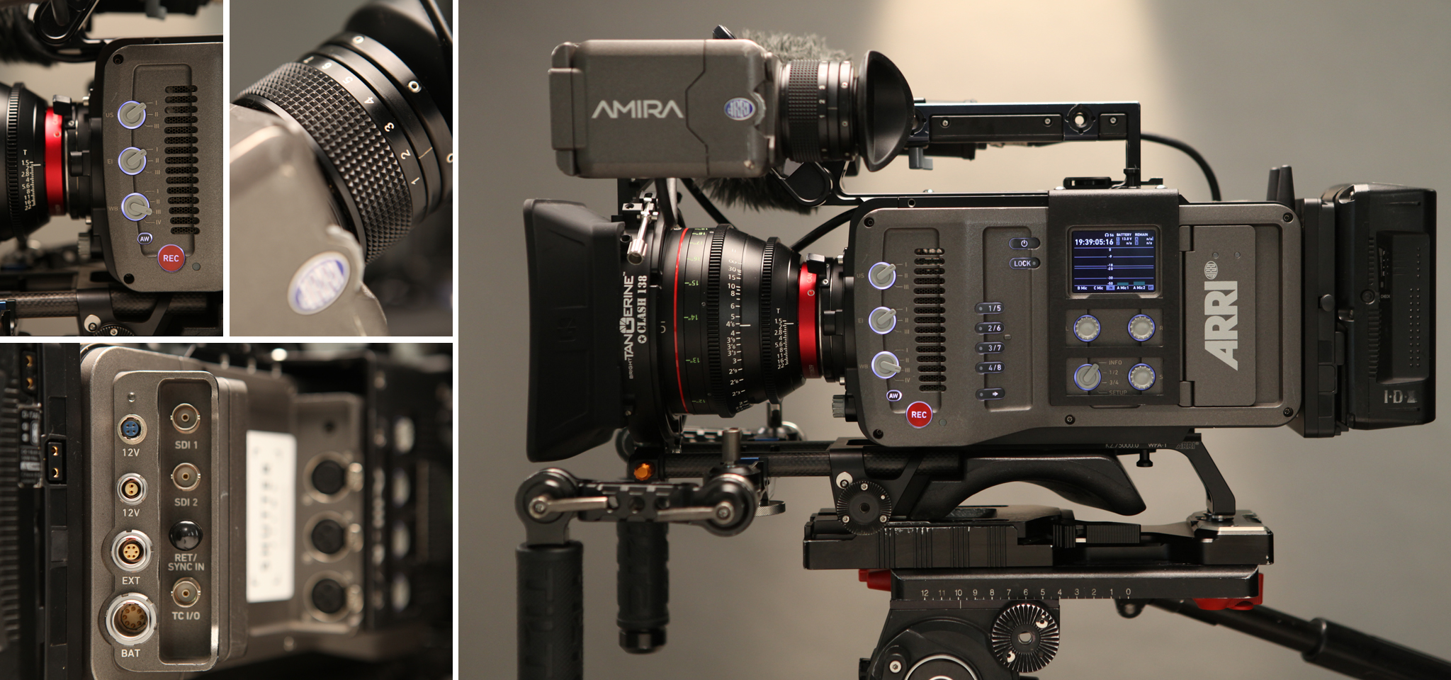 arri amira accessories